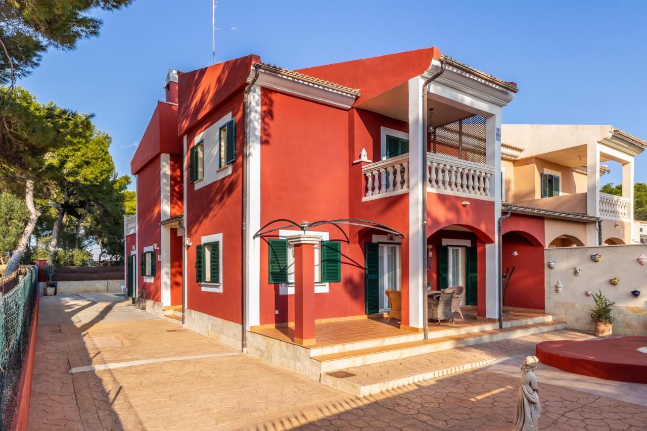 Villa Malena Llucmajor  Bagian luar foto