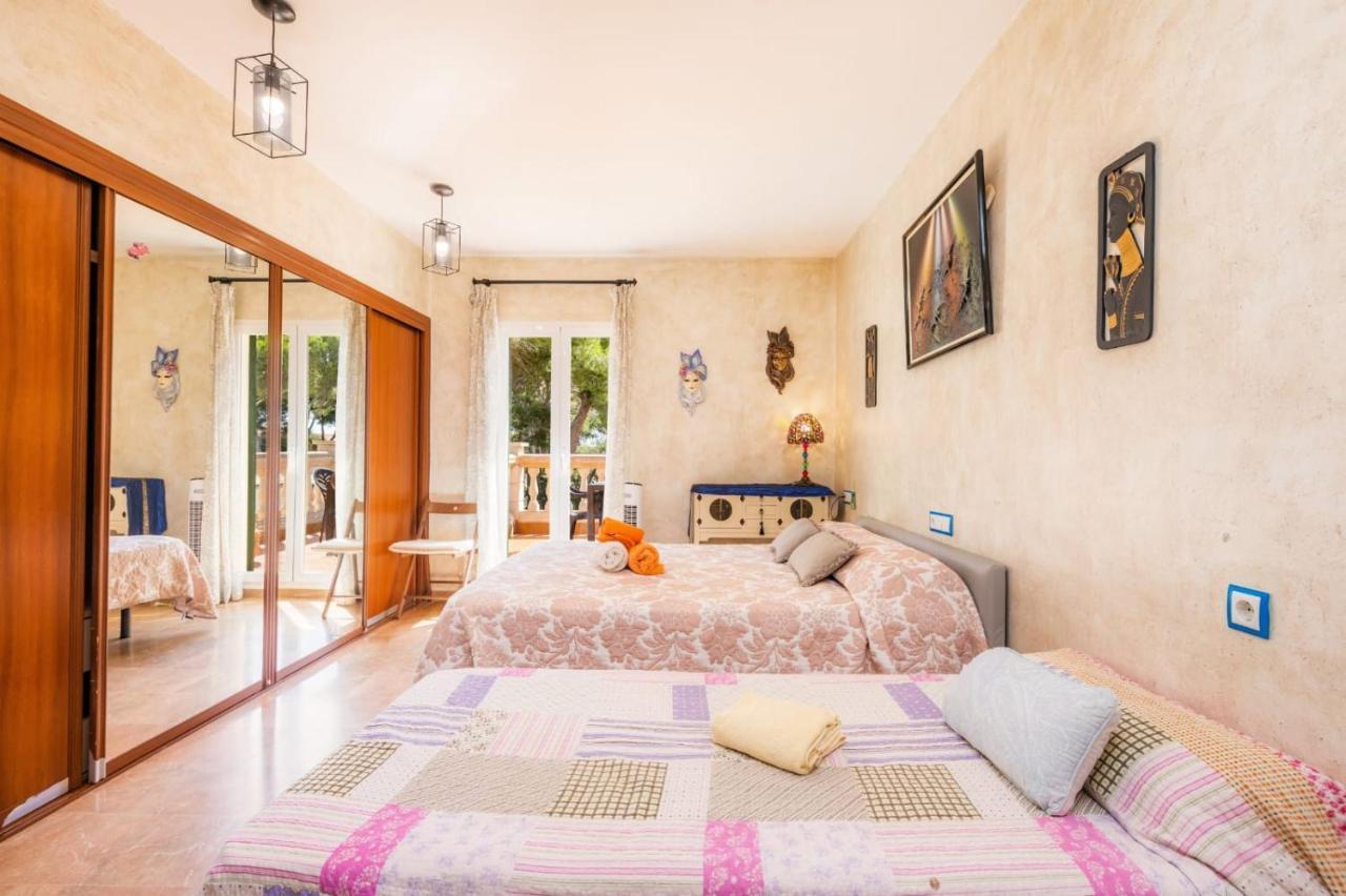 Villa Malena Llucmajor  Bagian luar foto
