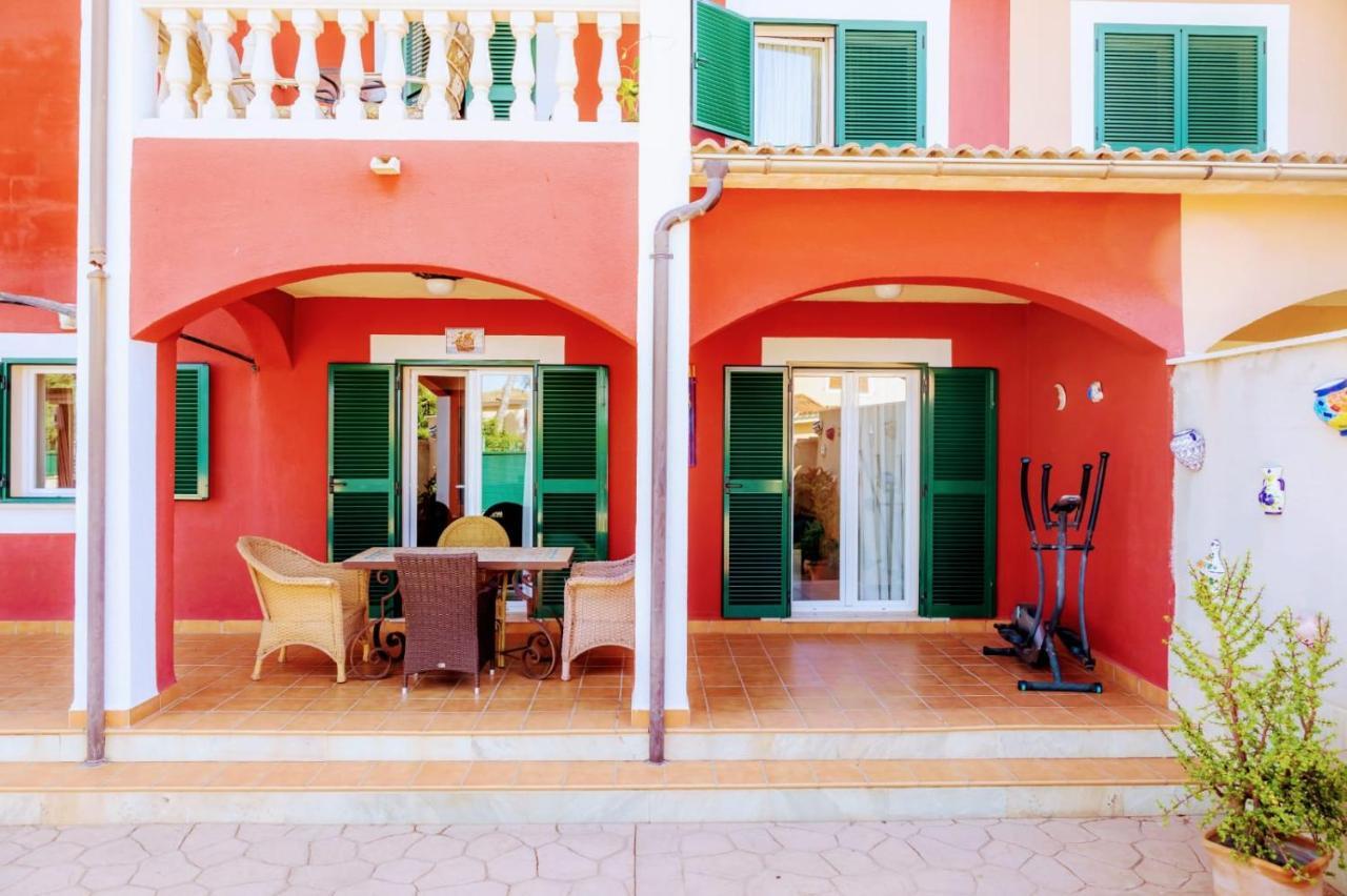 Villa Malena Llucmajor  Bagian luar foto